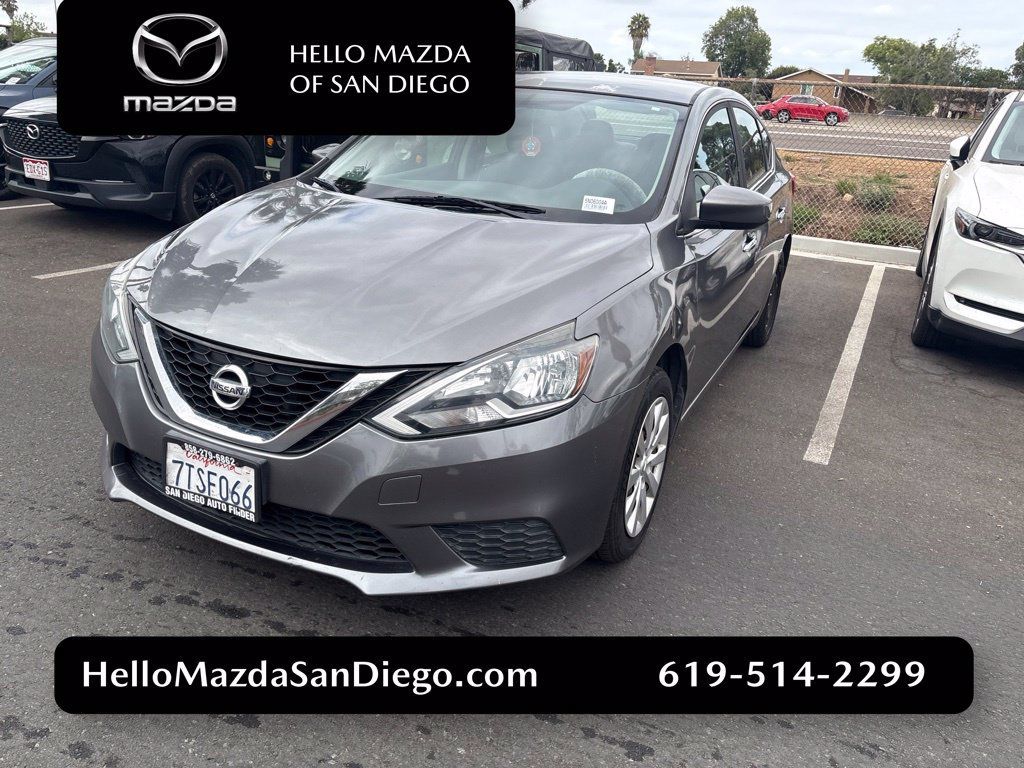 Used 2016 Nissan Sentra SV FWD image 1