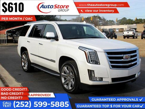 Used 2019 Cadillac Escalade Premium Luxury AWD/4WD image 4