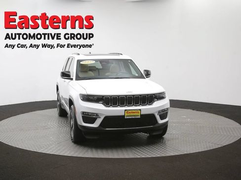 Used 2024 Jeep Grand Cherokee Limited 4xe AWD/4WD image 57