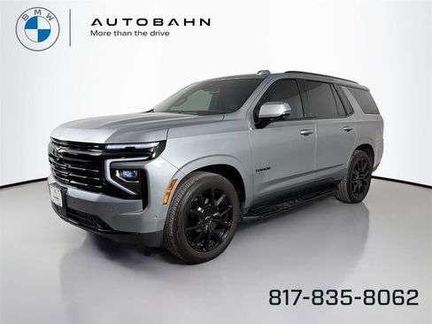 Used 2025 Chevrolet Tahoe RST w/ RST Capability Package image 1
