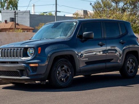 Used 2021 Jeep Renegade Sport FWD image 1