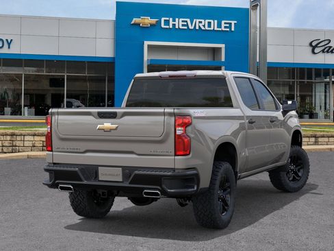 New 2026 Chevrolet Silverado 1500 Custom Trail Boss image 4