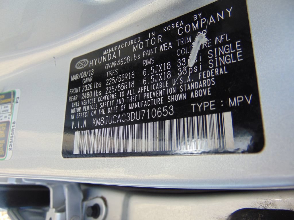 Used 2013 Hyundai Tucson Limited AWD/4WD image 31