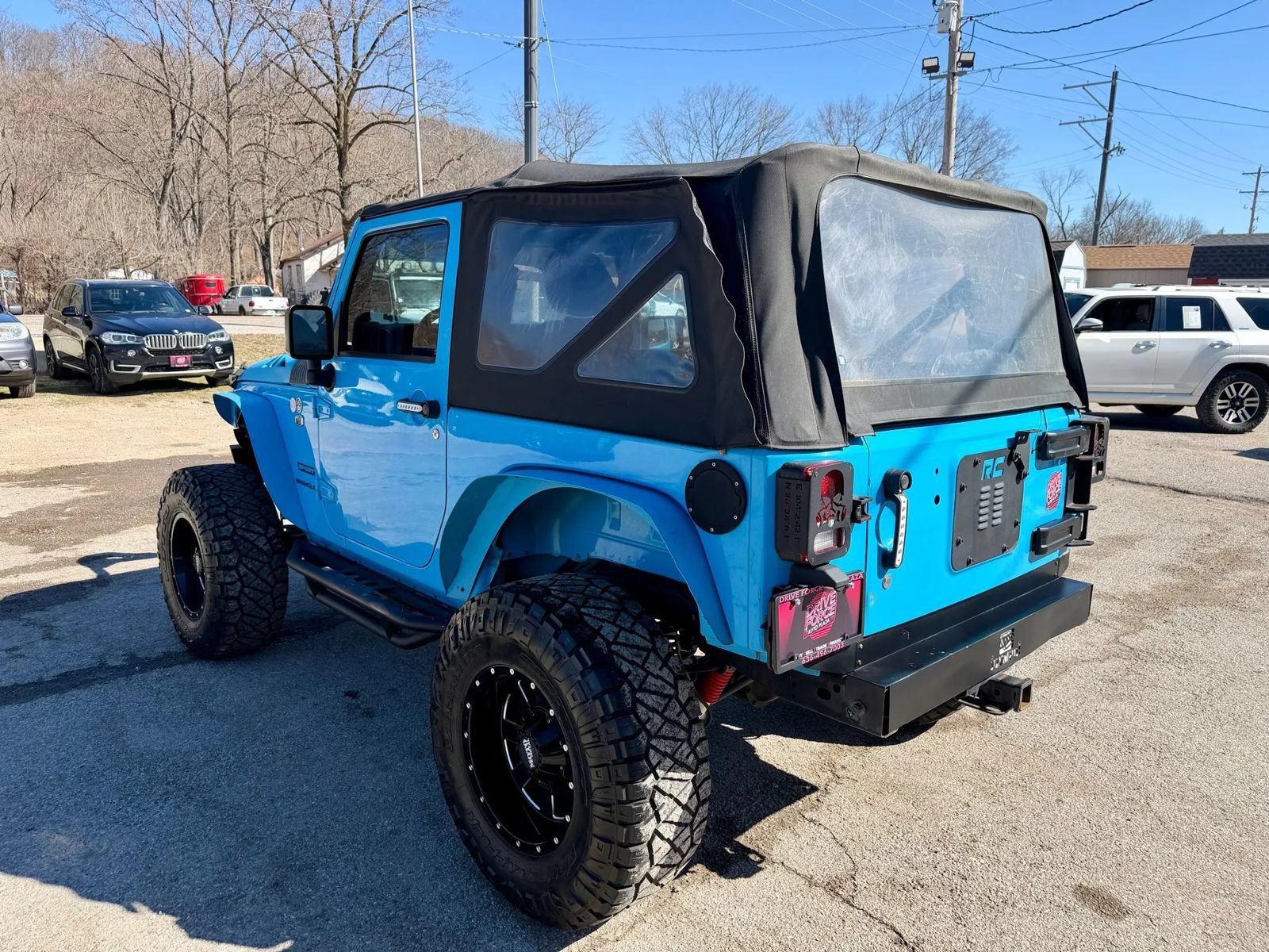 Used 2017 Jeep Wrangler Sport w/ Quick Order Package 24S AWD/4WD image 7