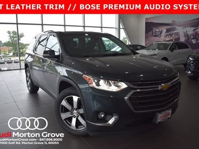Used 2018 Chevrolet Traverse LT