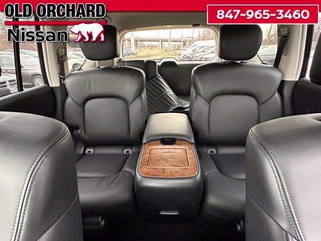 Used 2024 Nissan Armada SL w/ Captain's Chairs Package AWD/4WD image 11