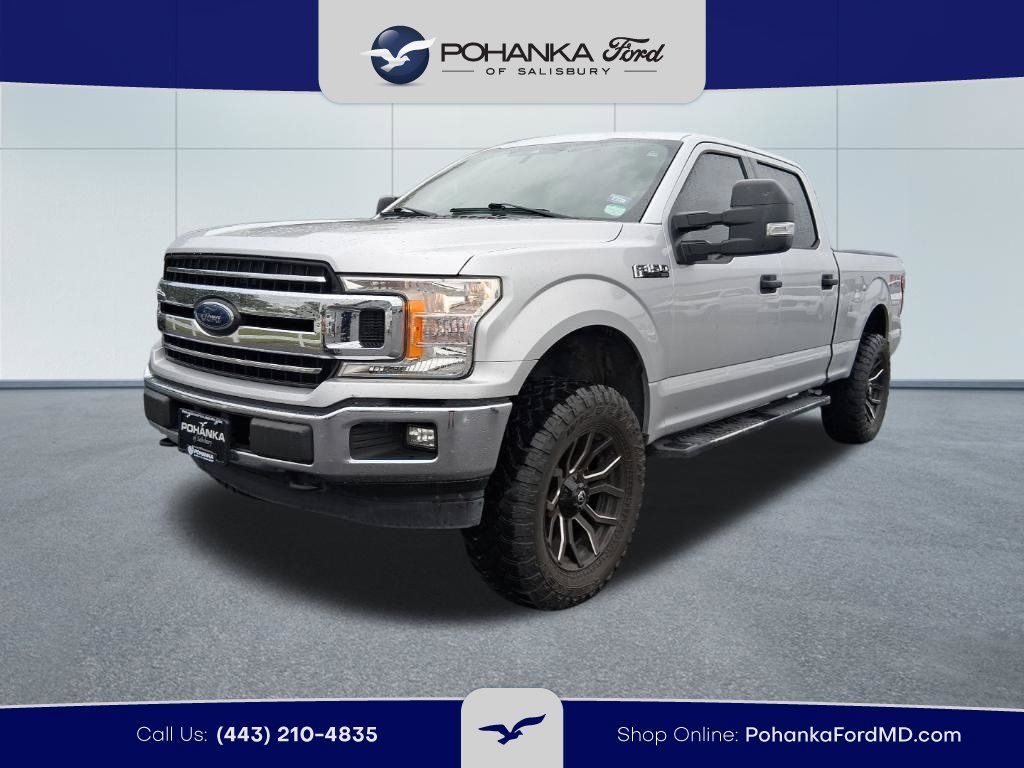 Used 2019 Ford F150 XLT w/ Trailer Tow Package AWD/4WD image 1