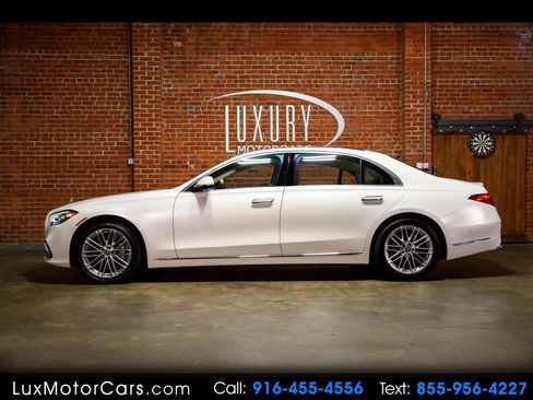 Used 2022 Mercedes-Benz S 580 4MATIC Sedan image 1
