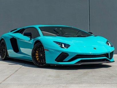 Used 2018 Lamborghini Aventador S