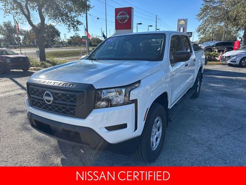 Certified 2024 Nissan Frontier S image 2
