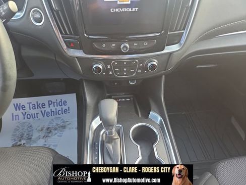 Used 2023 Chevrolet Traverse LT w/ LPO, Floor Liner Package AWD/4WD image 22