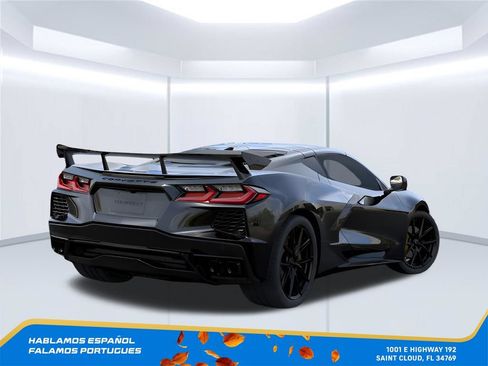 New 2027 Chevrolet Corvette Stingray Coupe w/ Battery Protection Package RWD image 3