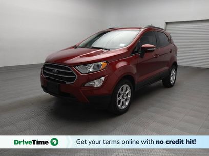 Used 2020 Ford EcoSport SE w/ SE Convenience Package