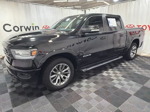 Used 2020 RAM 1500 Laramie AWD/4WD image 4