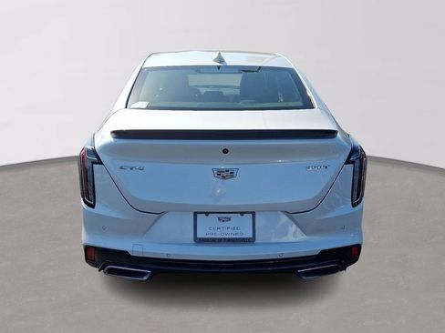Certified 2024 Cadillac CT4 Sport w/ Technology Package RWD image 5