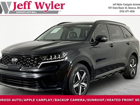 Used 2021 Kia Sorento S w/ Panoramic Sunroof Package FWD image 1