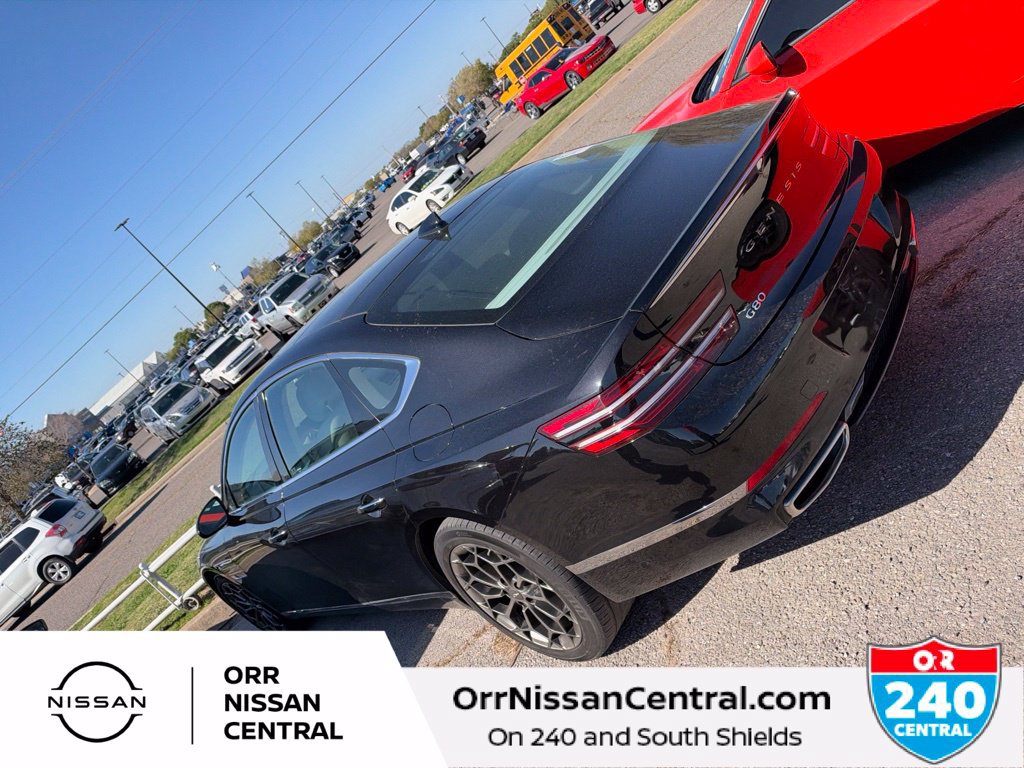 Used 2021 Genesis G80 2.5T w/ Advanced Package RWD image 2