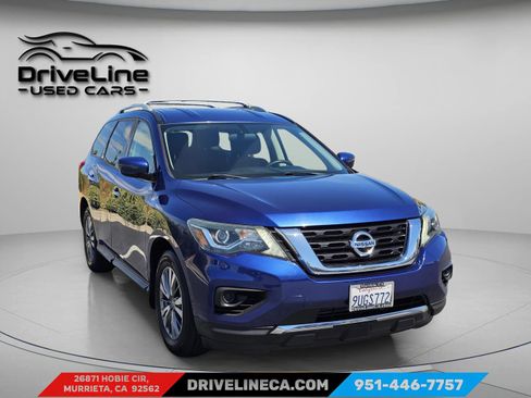 Used 2018 Nissan Pathfinder S FWD image 7