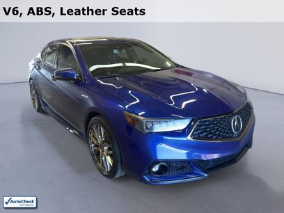 Used 2018 Acura TLX V6 w/ Technology & A-SPEC Pkg