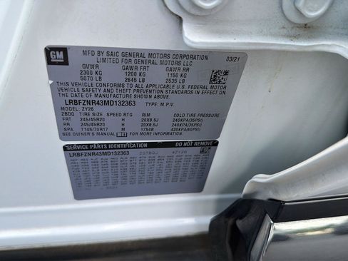 Used 2021 Buick Envision Essence w/ Sport Touring Package FWD image 42