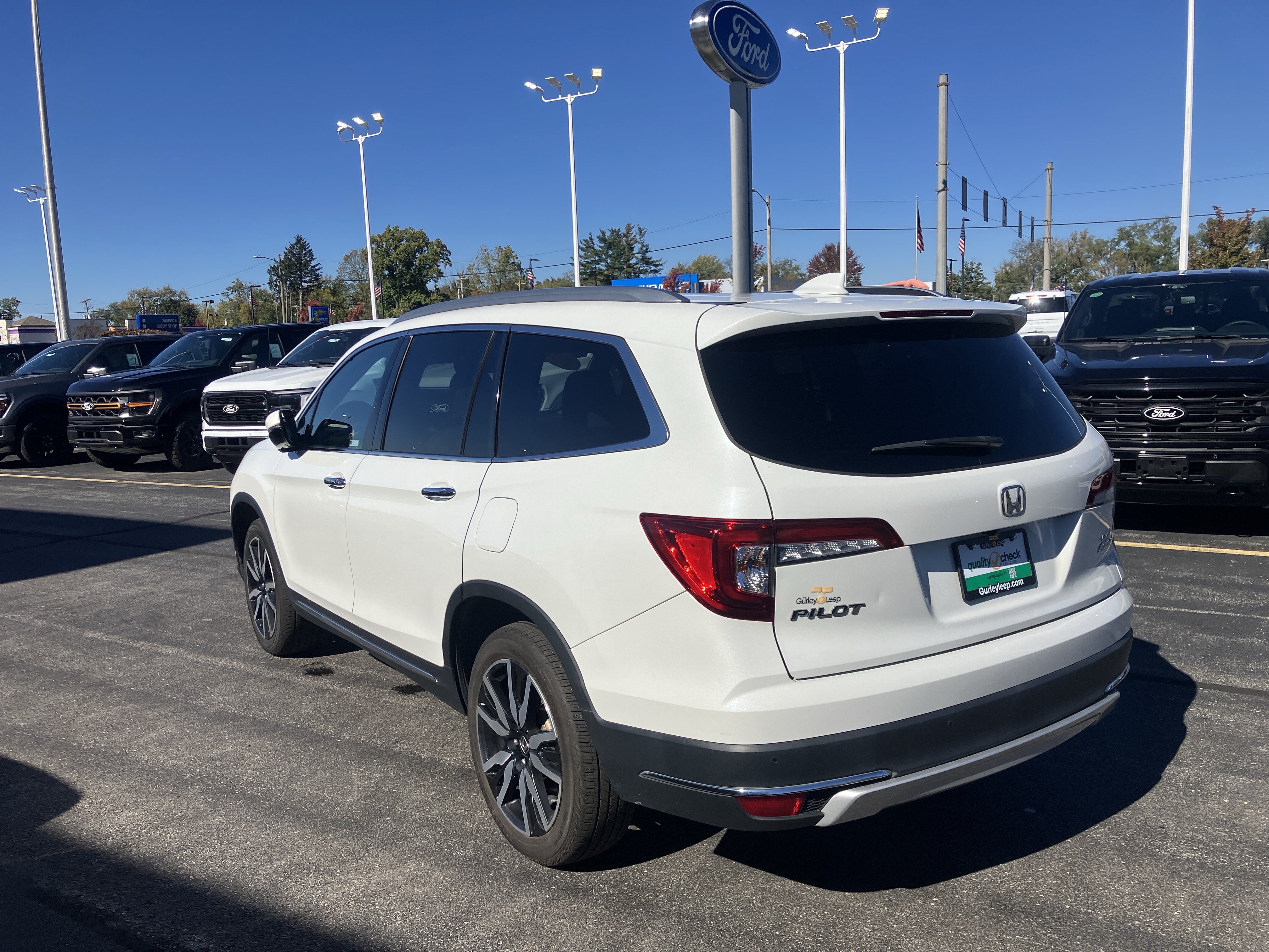 Used 2021 Honda Pilot Elite image 5