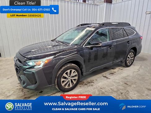 Used 2023 Subaru Outback Premium AWD/4WD image 1