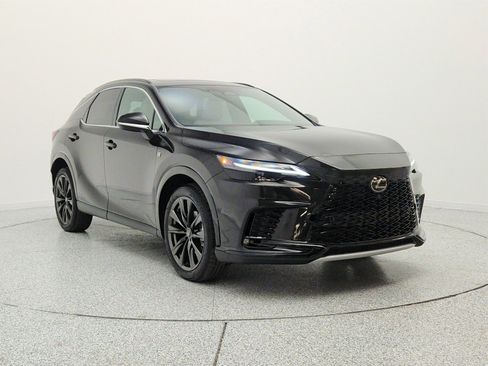 Used 2025 Lexus RX 350h AWD/4WD image 3
