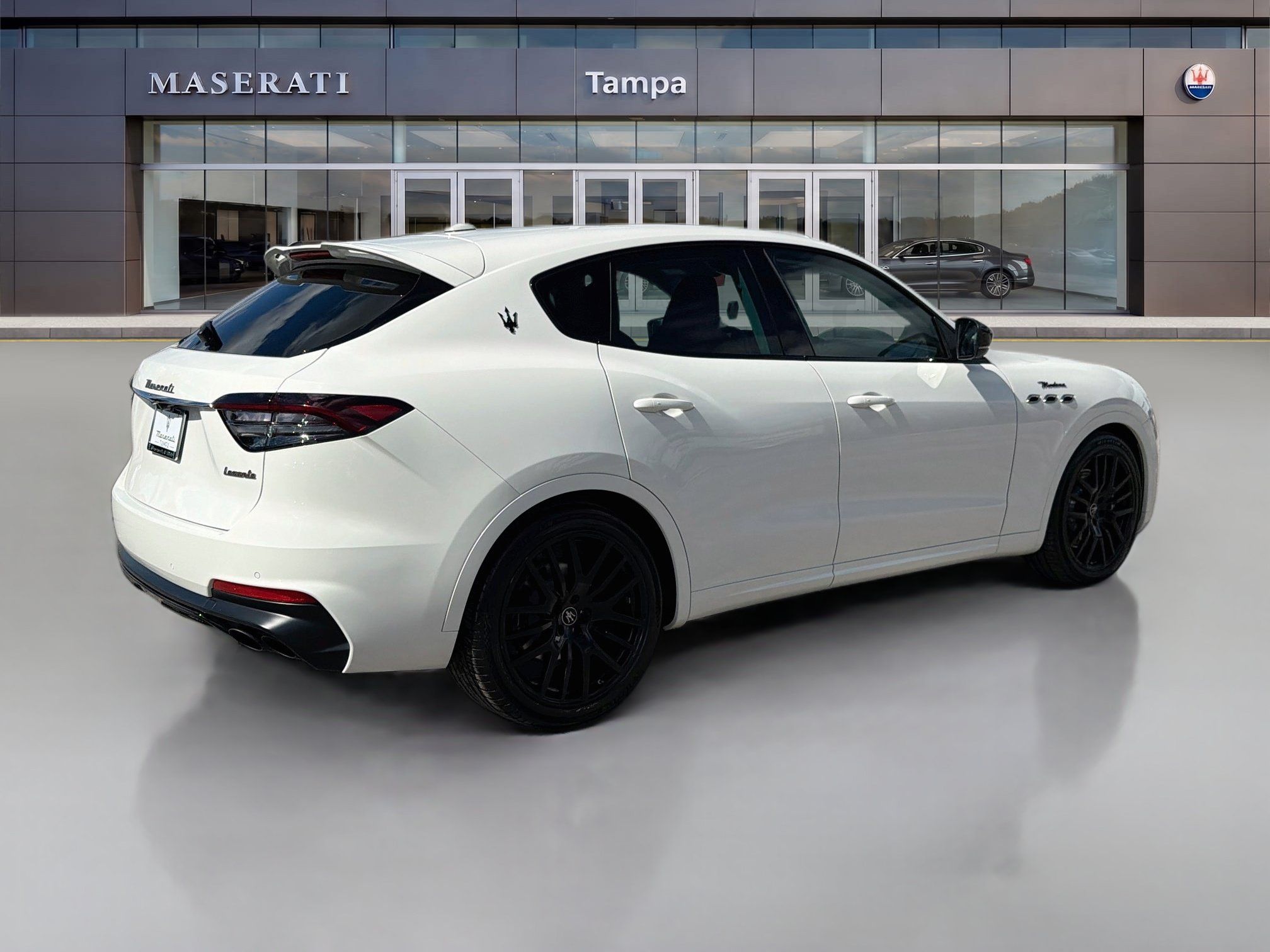 Certified 2022 Maserati Levante Modena AWD/4WD image 3
