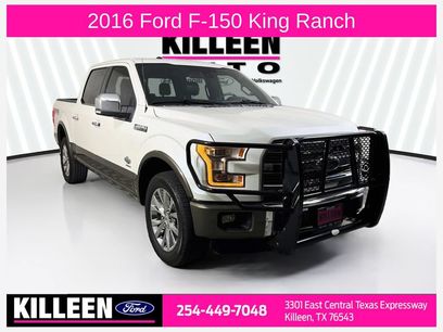 Used 2016 Ford F150 King Ranch w/ Equipment Group 601A Luxury