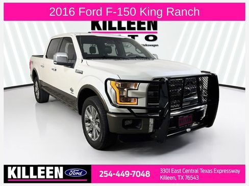 Used 2016 Ford F150 King Ranch w/ Equipment Group 601A Luxury AWD/4WD image 1