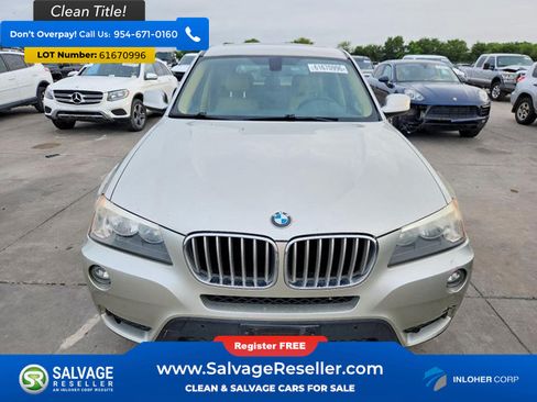 Used 2013 BMW X3 xDrive28i AWD/4WD image 7