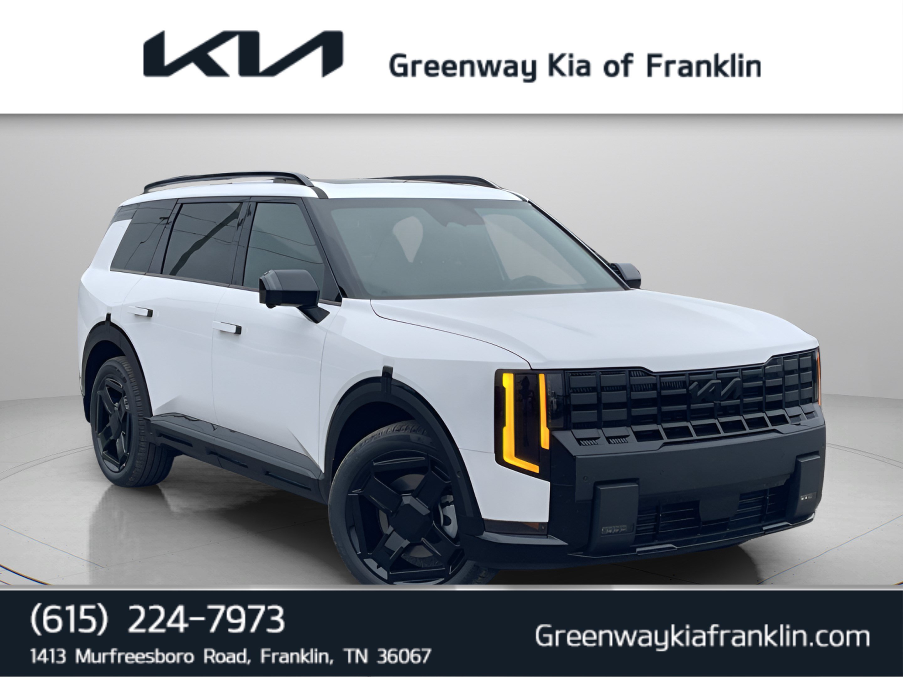 New 2027 Kia Telluride SX X-Line AWD/4WD image 1