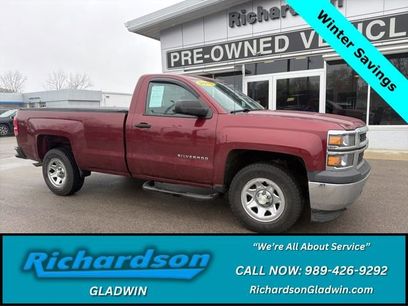 Used 2015 Chevrolet Silverado 1500 LS w/ LPO, Bed Protection Package