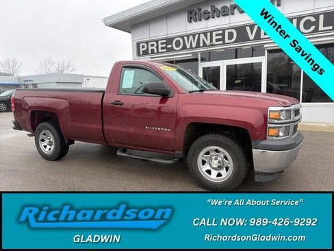 Used 2015 Chevrolet Silverado 1500 LS w/ LPO, Bed Protection Package image 1