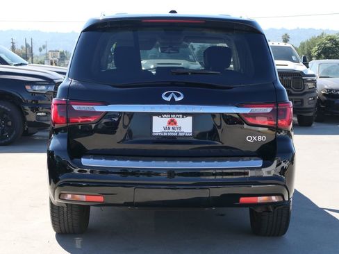 Used 2022 INFINITI QX80 Luxe image 6
