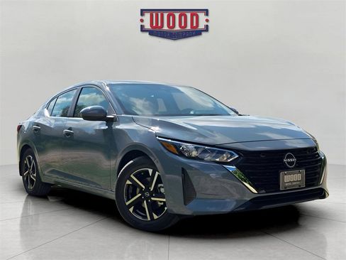 New 2025 Nissan Sentra SV w/ All-Weather Package image 1