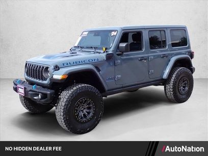 Used 2024 Jeep Wrangler Unlimited Rubicon 4xe