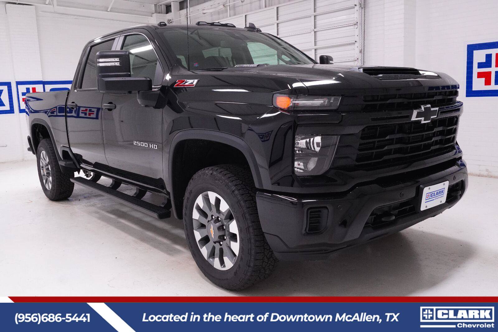 New 2026 Chevrolet Silverado 2500 Custom w/ Custom Value Package AWD/4WD image 4