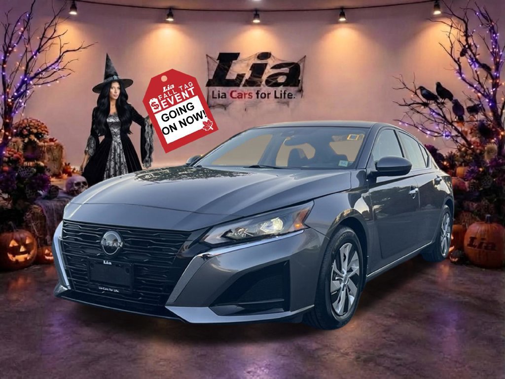 Certified 2023 Nissan Altima 2.5 S FWD image 8