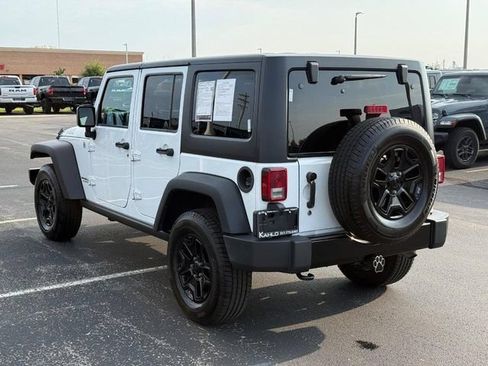 Used 2015 Jeep Wrangler Unlimited Sport AWD/4WD image 5