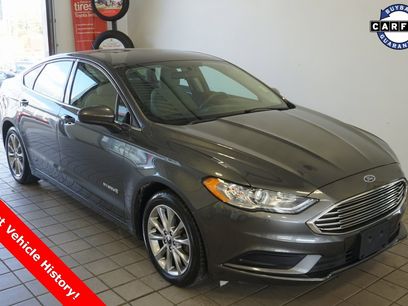 Used 2017 Ford Fusion S