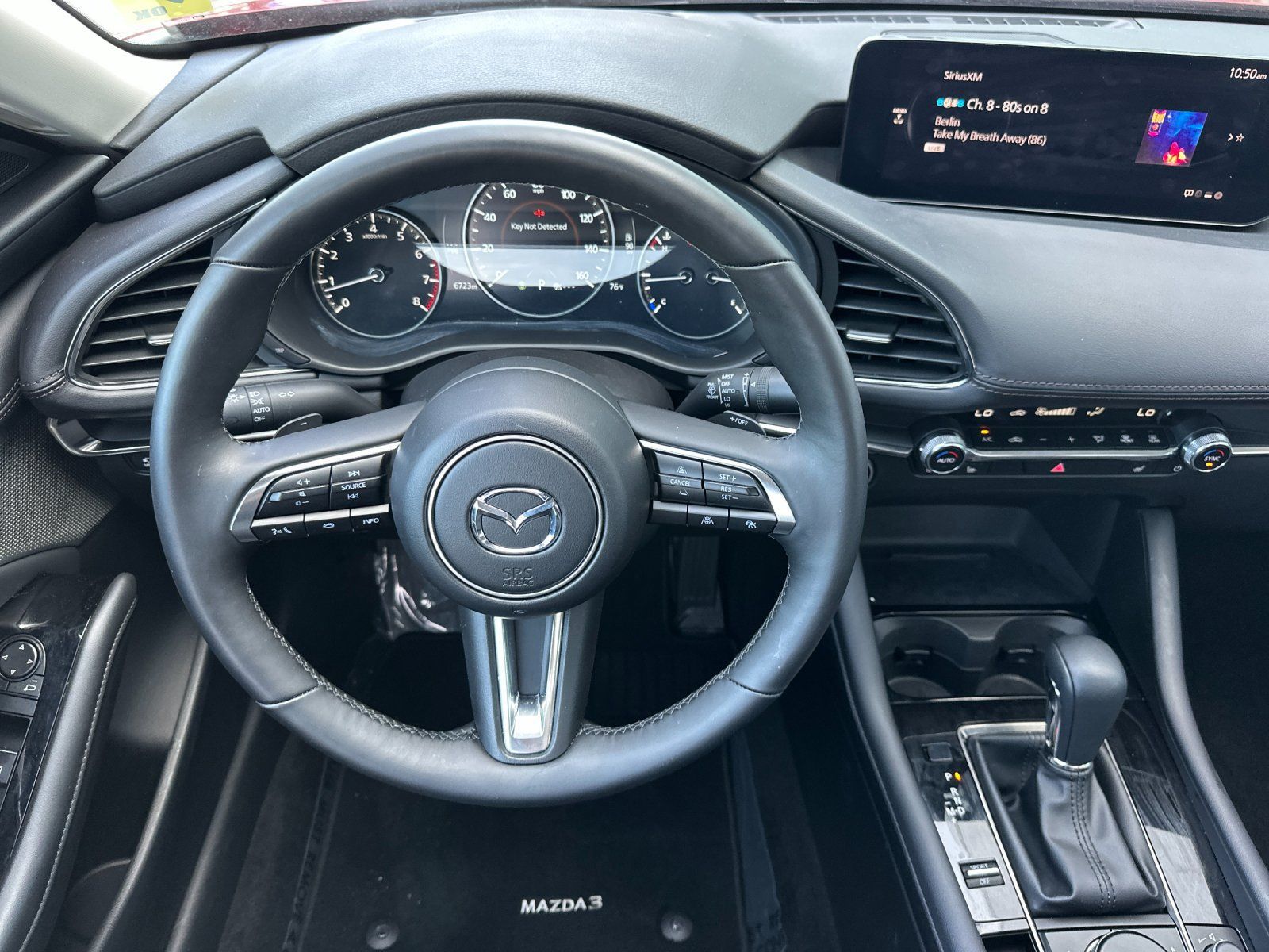 Used 2025 MAZDA MAZDA3 2.5 Turbo Sedan w/Premium Plus AWD/4WD image 13