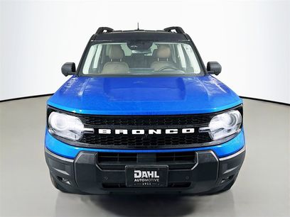 New 2025 Ford Bronco Sport Outer Banks w/ Outer Banks Tech Package+