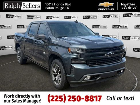 Used 2020 Chevrolet Silverado 1500 RST w/ Texas Edition RWD image 1