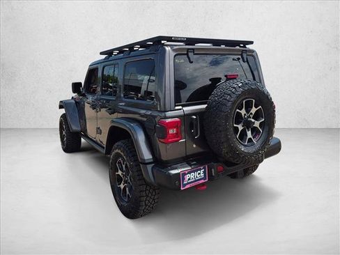 Used 2018 Jeep Wrangler Unlimited Rubicon AWD/4WD image 8