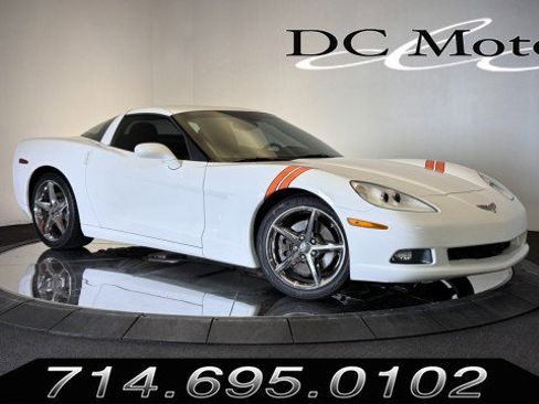 Used 2011 Chevrolet Corvette Coupe w/ Preferred Equipment Group RWD image 1