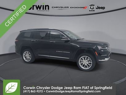 Certified 2023 Jeep Grand Cherokee L Summit w/ Advanced Protech Group IV
