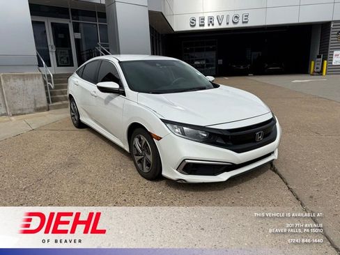 Used 2019 Honda Civic LX image 1