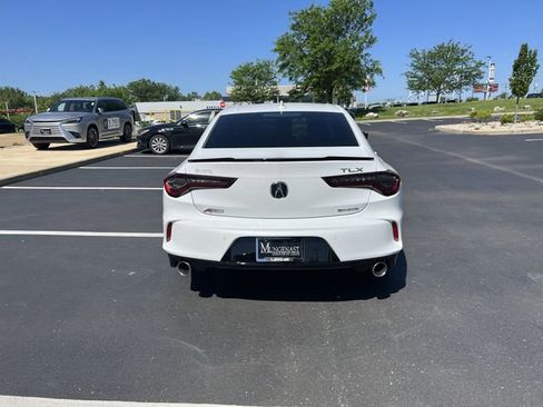 Used 2025 Acura TLX SH-AWD w/ A-SPEC Pkg image 4