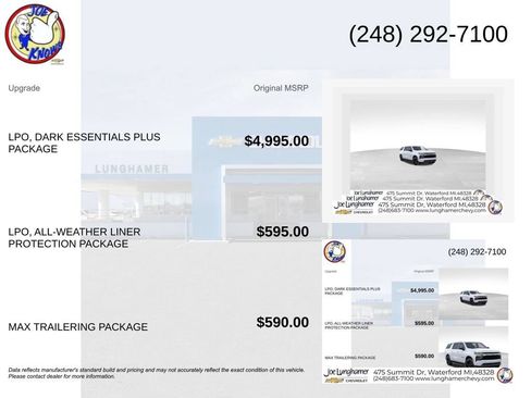 New 2026 Chevrolet Suburban LS AWD/4WD image 5